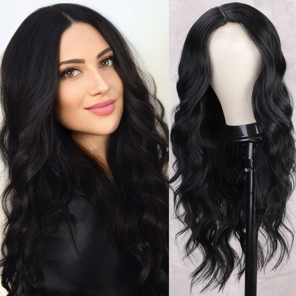 Long Curly Hair