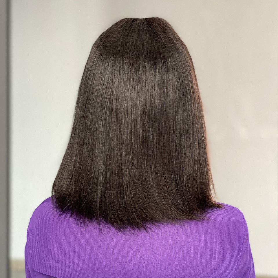 Bob's Human Hair Lace Wig