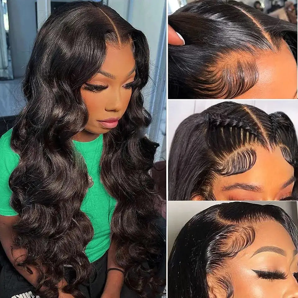 Wig Human Hair Body Wave Lace Front Wigs