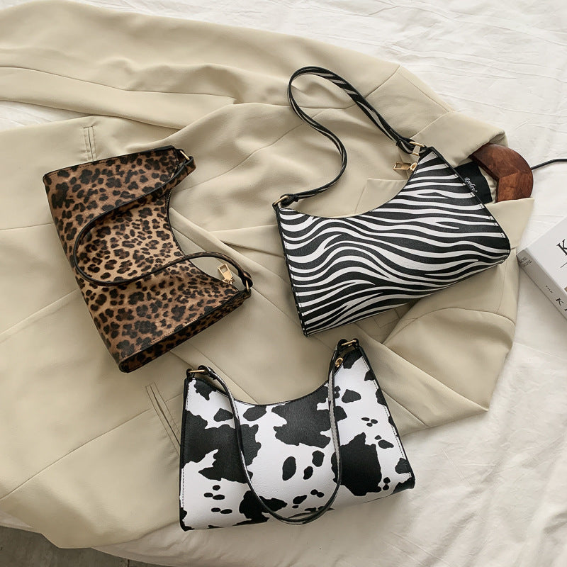 Fashion striped spotted niche handbags