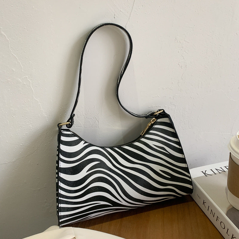 Fashion striped spotted niche handbags
