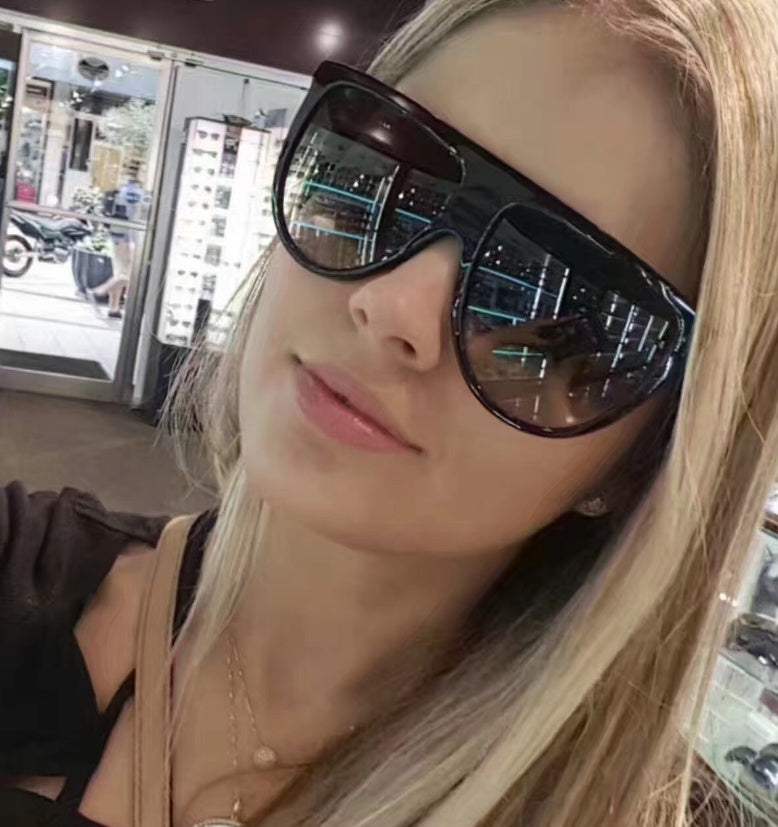 Sunglasses Women Gradient Lens Sun Glasses