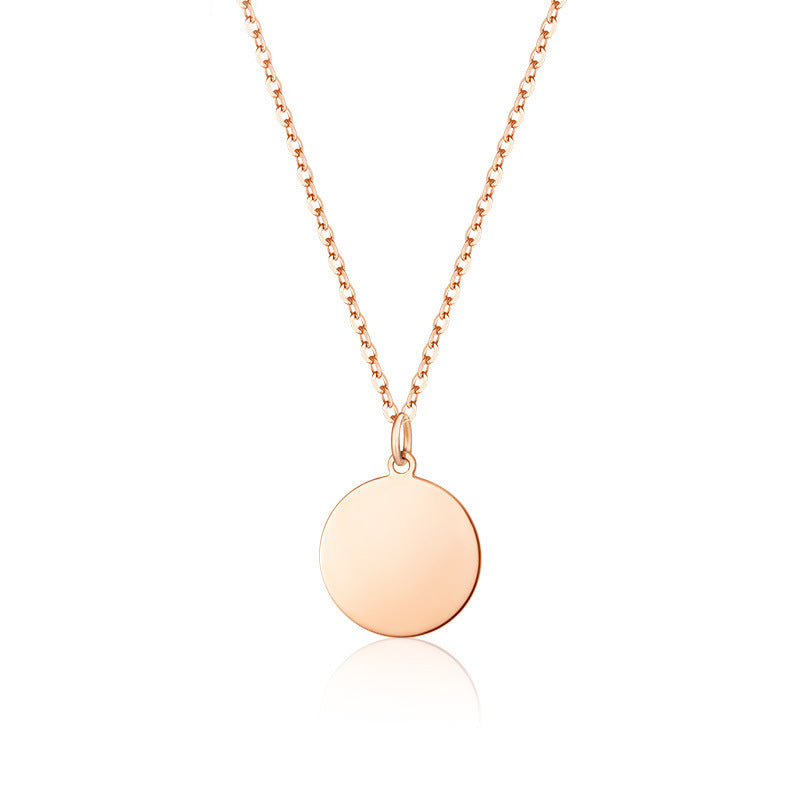 Light Projection Necklace For Women