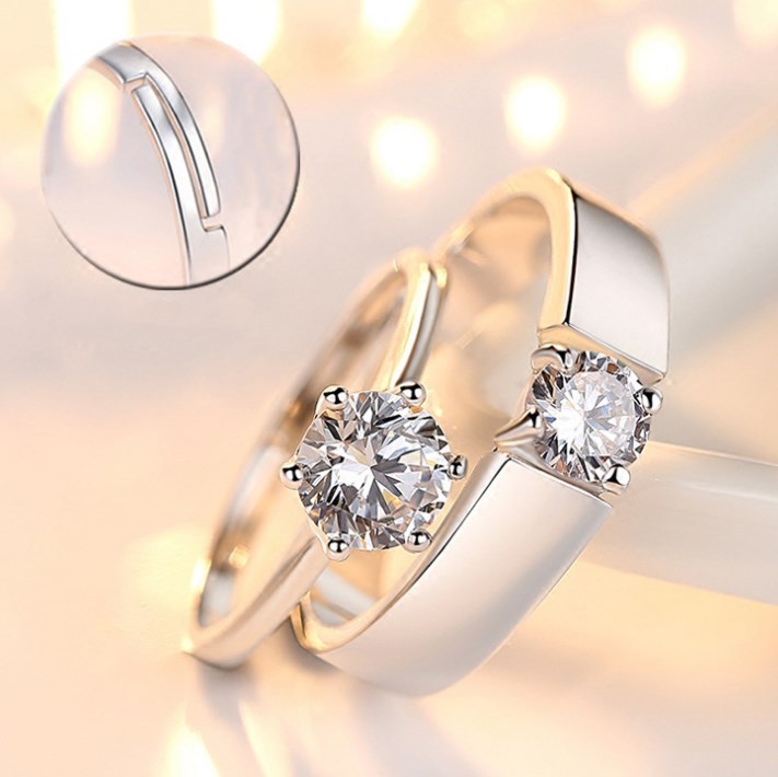 Crystal CZ Stone Rings