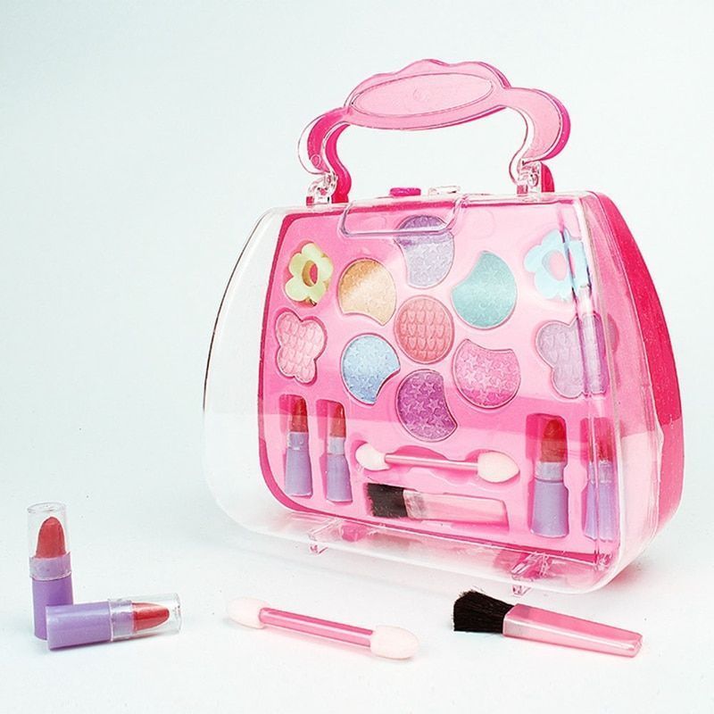 New Pretend Play Girls Cosmetics Kit