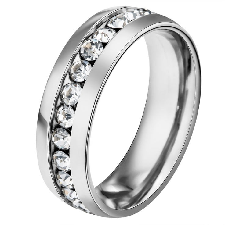 Fashion Crystal Rings for Women