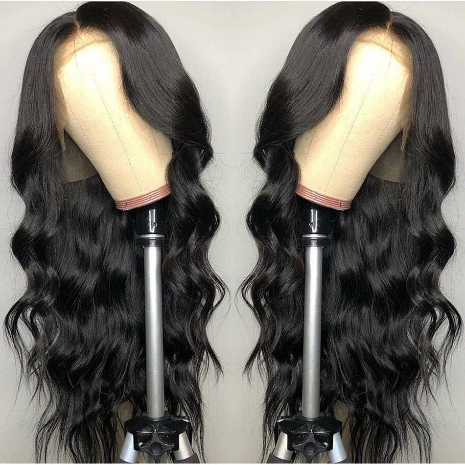 Long Curly Hair 1 Meter Long Curly Hair Black