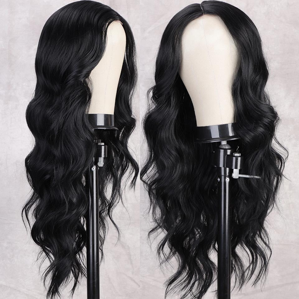 Long  Curly Hair