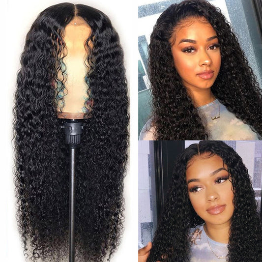 Small Curly Hair Fashion  Wig
