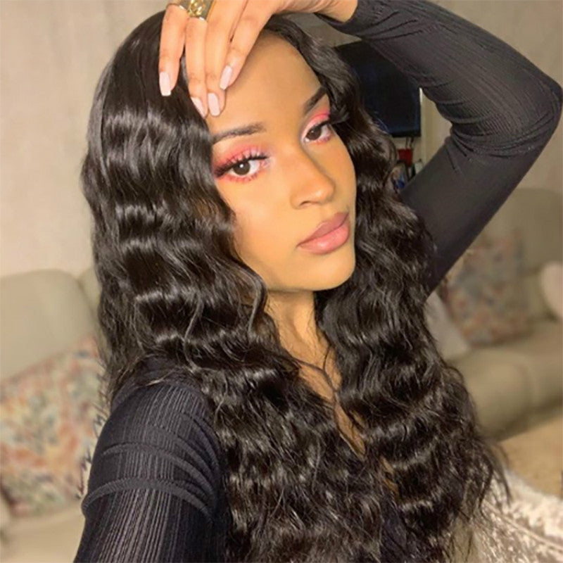Small Curly Hair Fashion  Wig