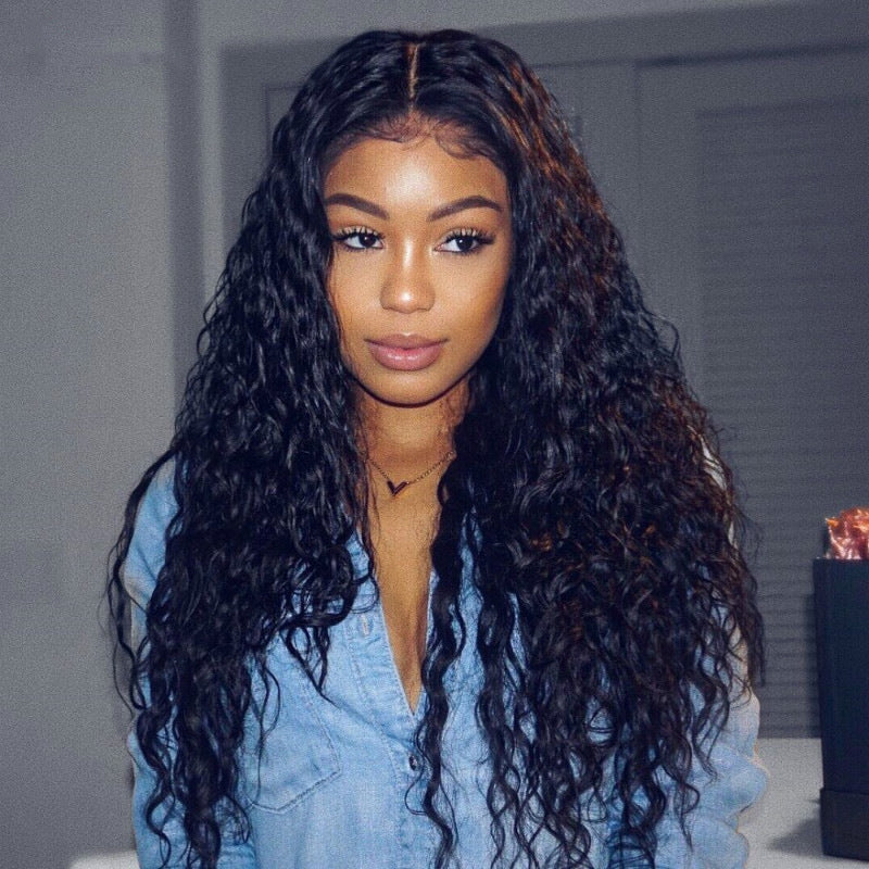 Small Curly Hair Fashion  Wig