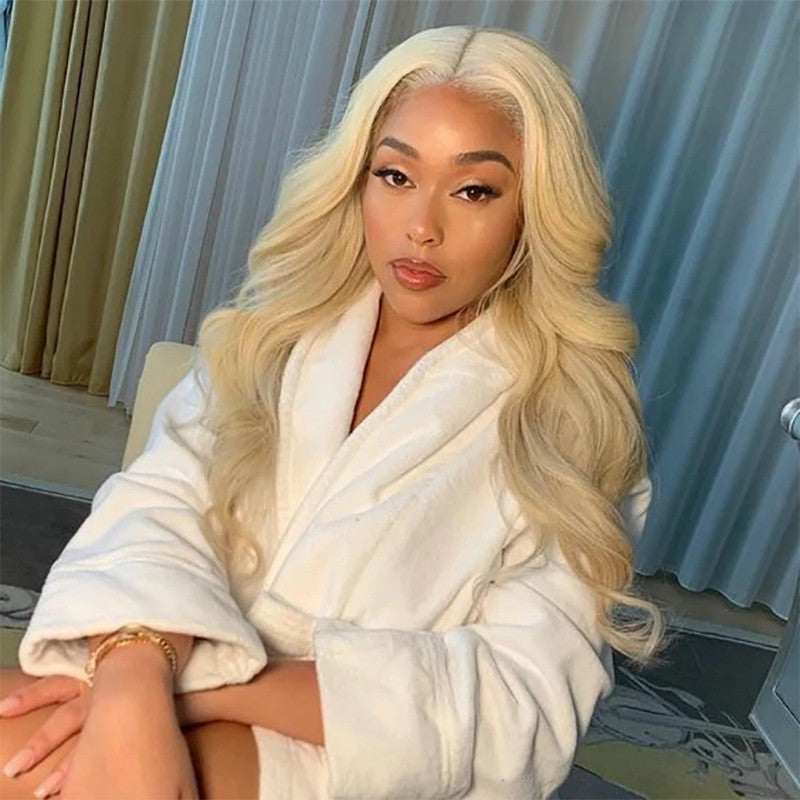 Blonde Lace Front Human Hair Wigs