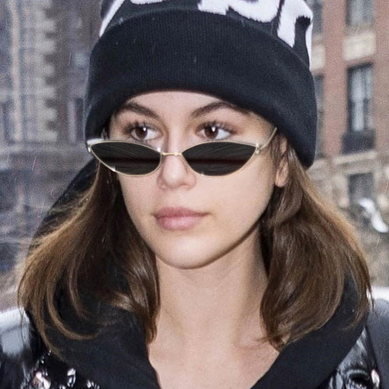 New Cute Sexy Sunglases Retro Cat Eye Sunglasses