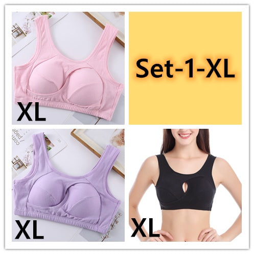 Plus Size Women Bra