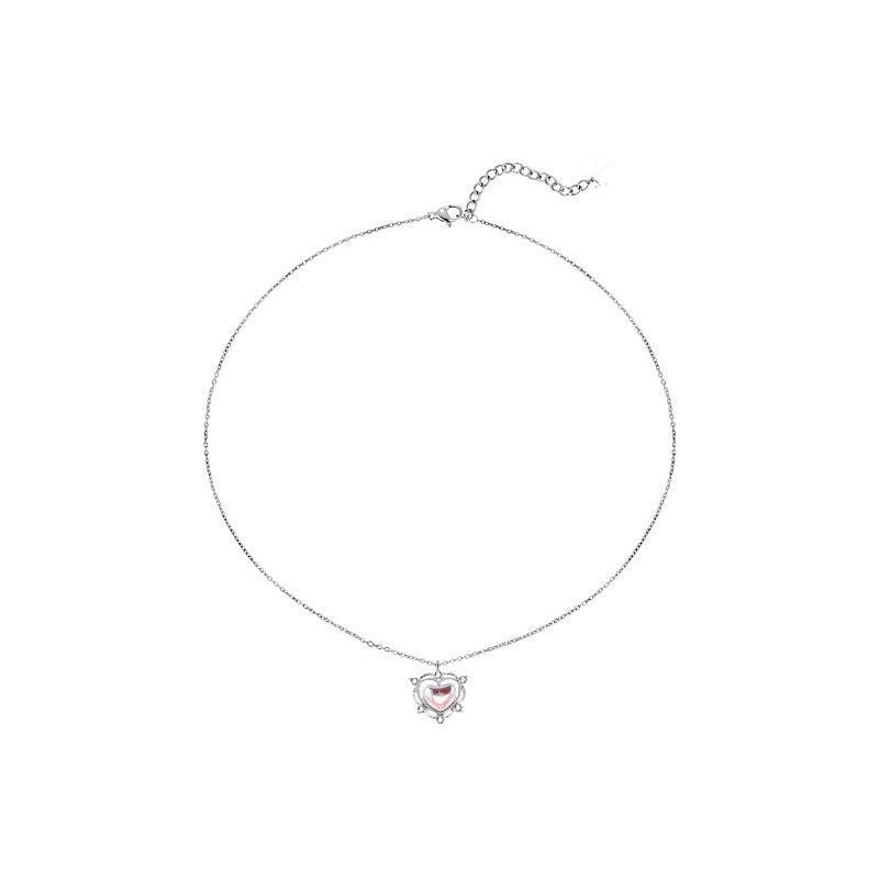 Gradient Heart Necklace