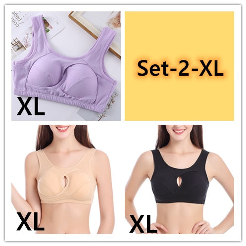 Plus Size Women Bra