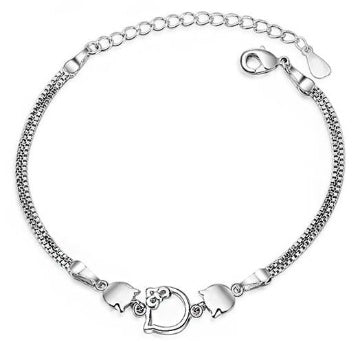 Lovely Cat Head Trendy Bracelets