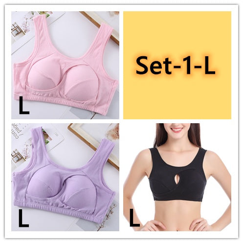 Plus Size Women Bra