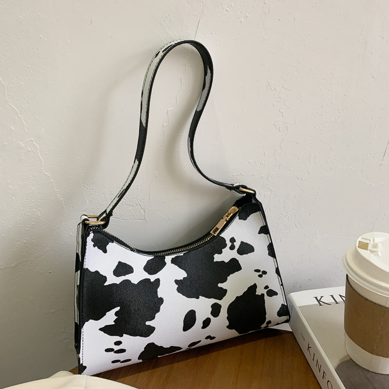 Fashion striped spotted niche handbags