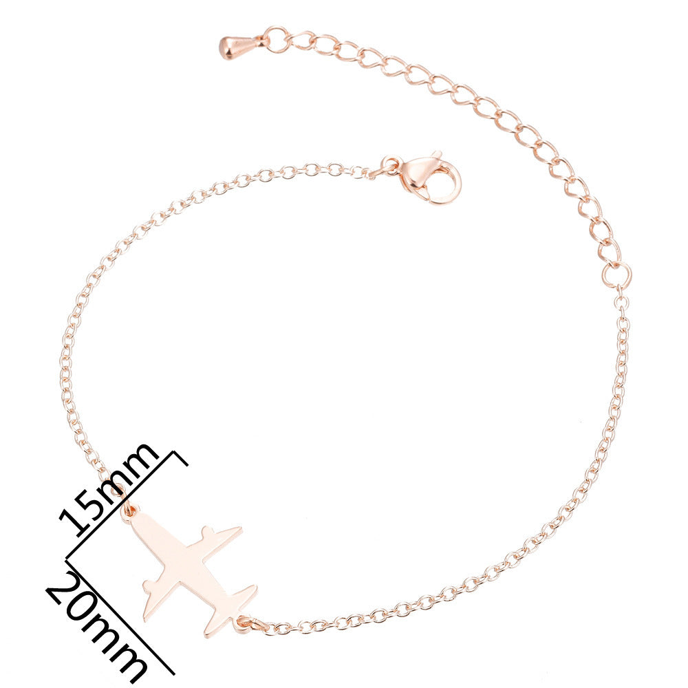 Airplane Design Pendant Chains s