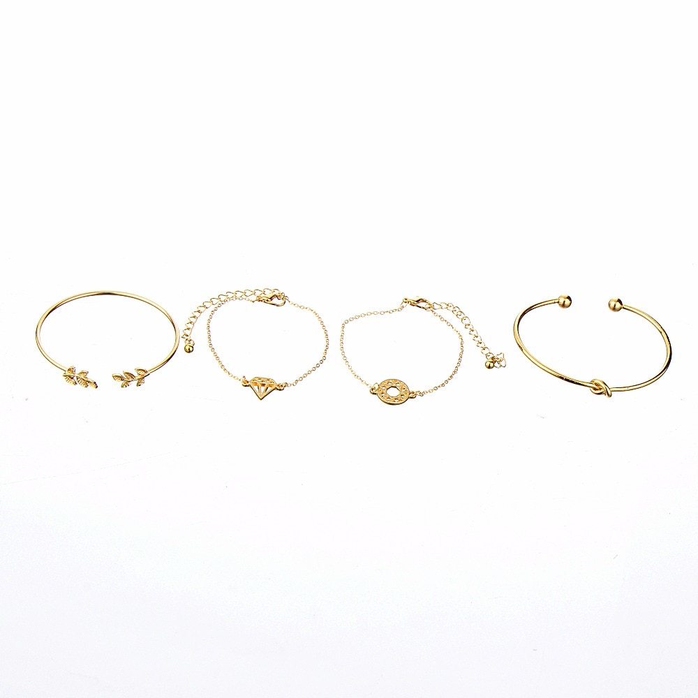 Tocona  T Fashion Bohemia Leaf  Bracelet