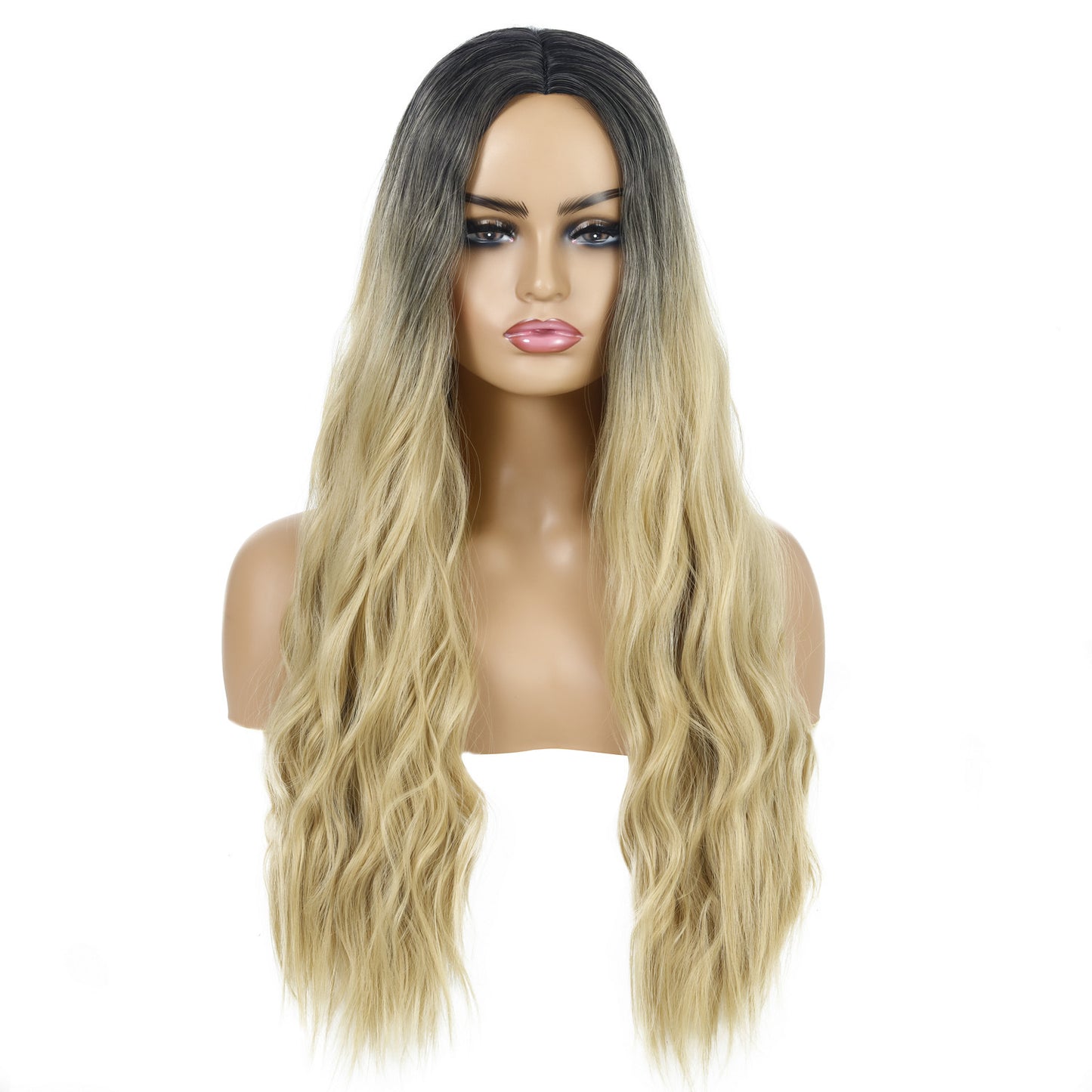 Wavy Curly Hair, Ladies Wig