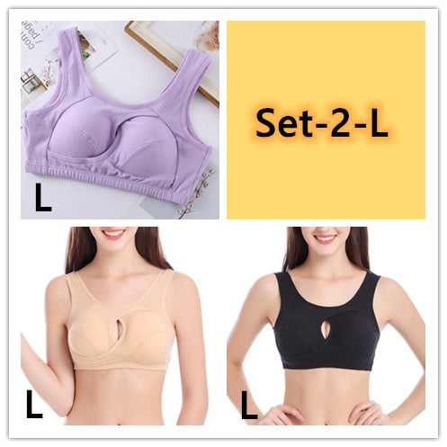 Plus Size Women Bra
