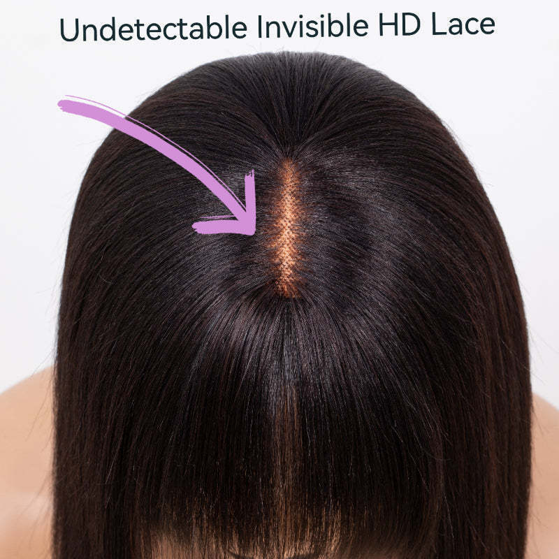 Bob's Human Hair Lace Wig