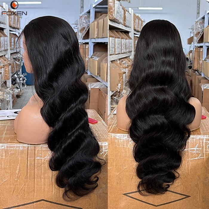 Wig Human Hair Body Wave Lace Front Wigs