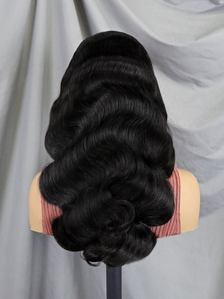 6x4 Density Virgin Human Hair Wigs