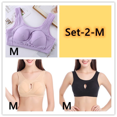 Plus Size Women Bra