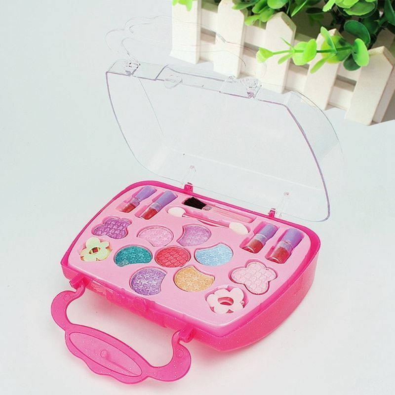 New Pretend Play Girls Cosmetics Kit
