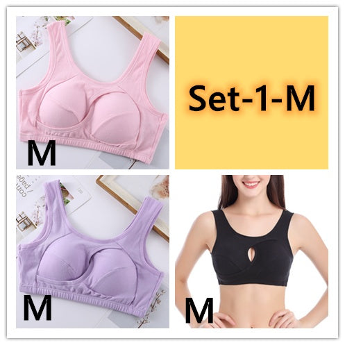 Plus Size Women Bra