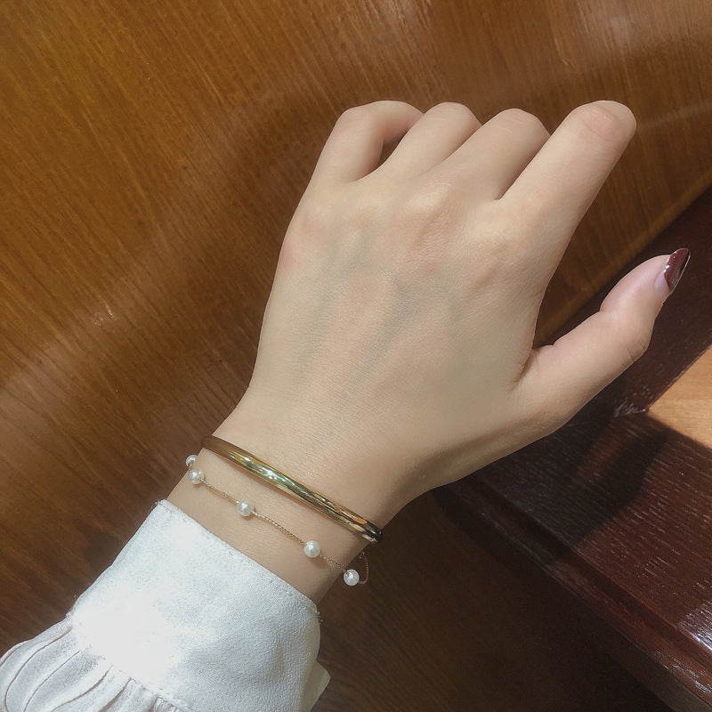 Double Layered Bracelets,