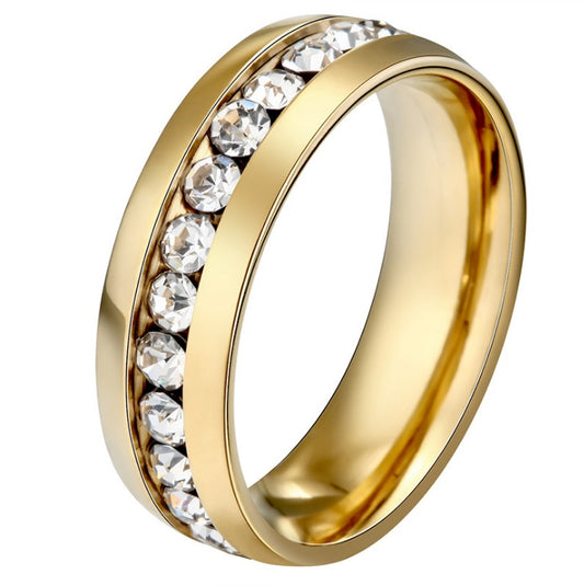 Fashion Crystal Rings for Women