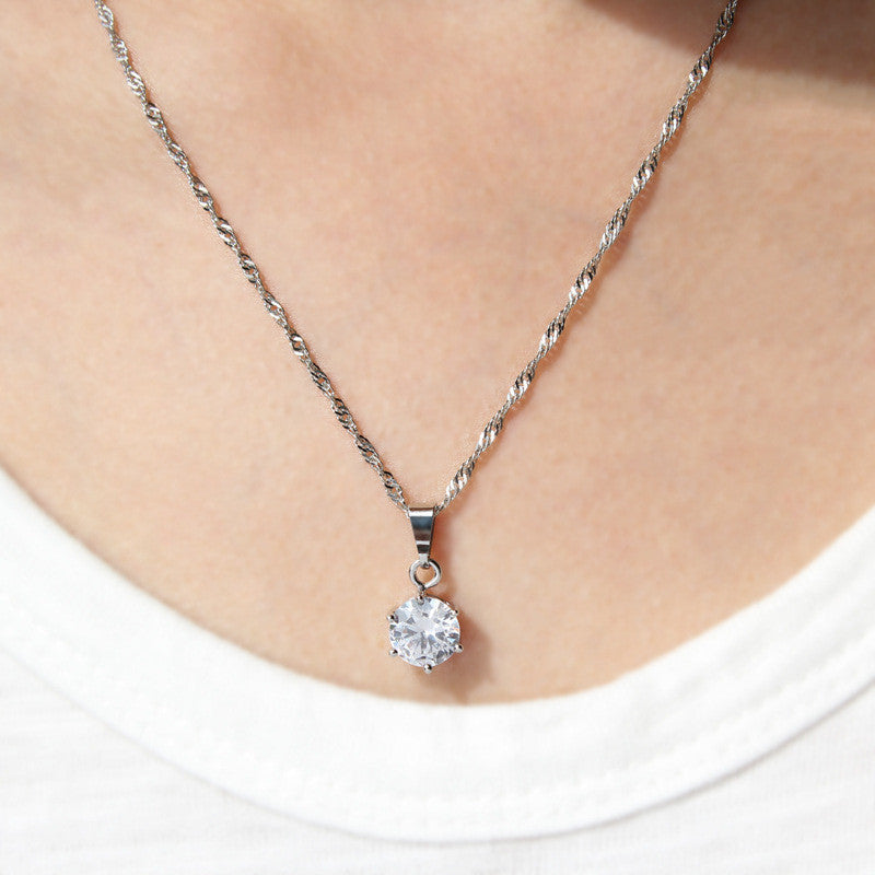 Diamond-studded Ladies Jewellery
