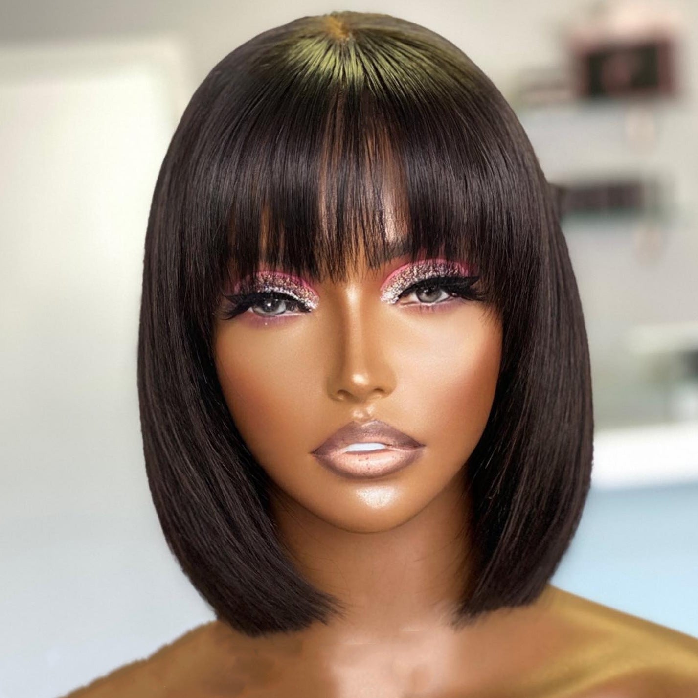 Bob's Human Hair Lace Wig