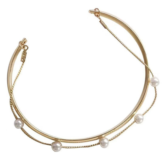 Double Layered Bracelets,