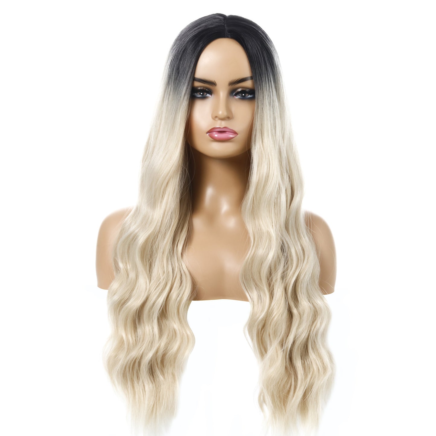 Wavy Curly Hair, Ladies Wig