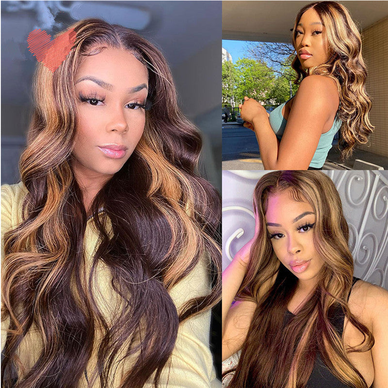 Women's Fashion Foreign Trade Wigs,