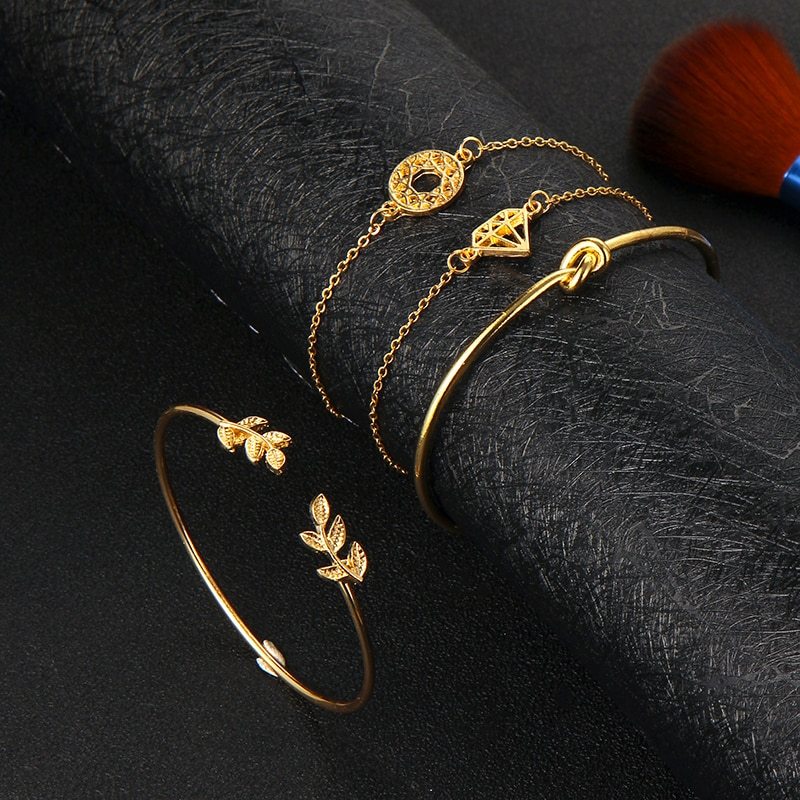 Tocona  T Fashion Bohemia Leaf  Bracelet