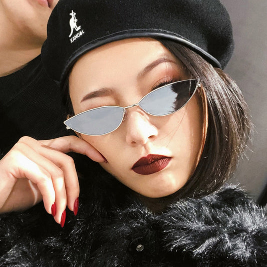 New Cute Sexy Sunglases Retro Cat Eye Sunglasses