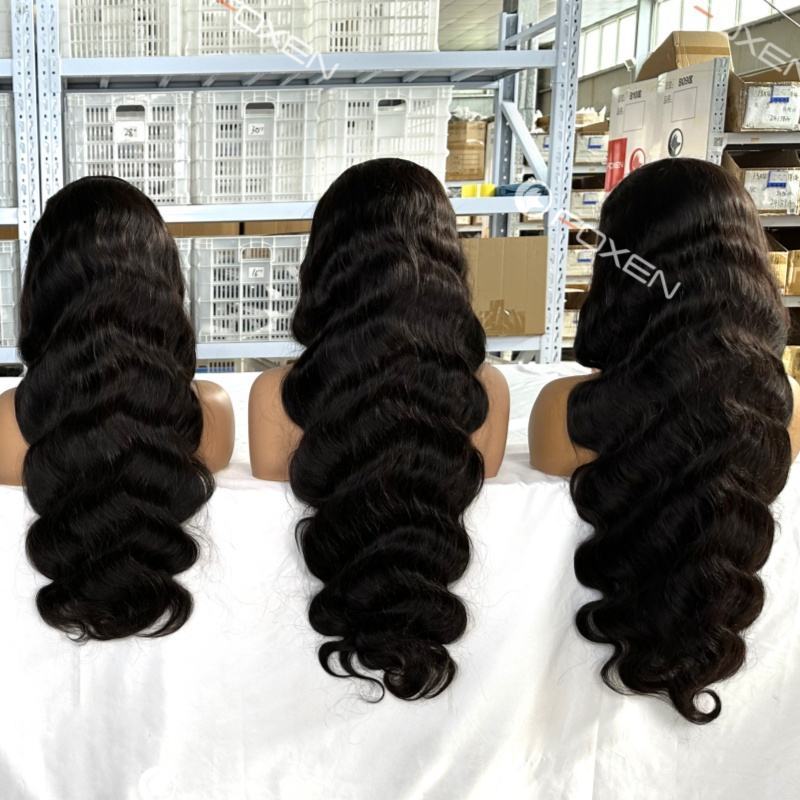 Wig Human Hair Body Wave Lace Front Wigs