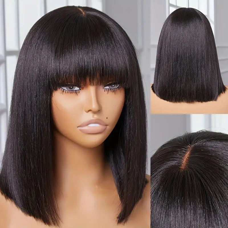 Bob's Human Hair Lace Wig