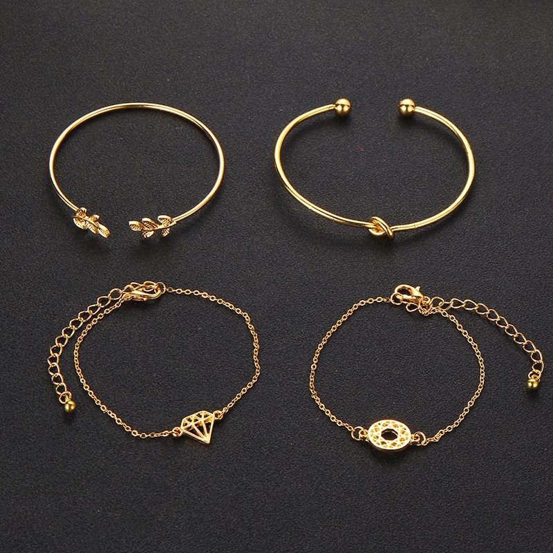 Tocona  T Fashion Bohemia Leaf  Bracelet