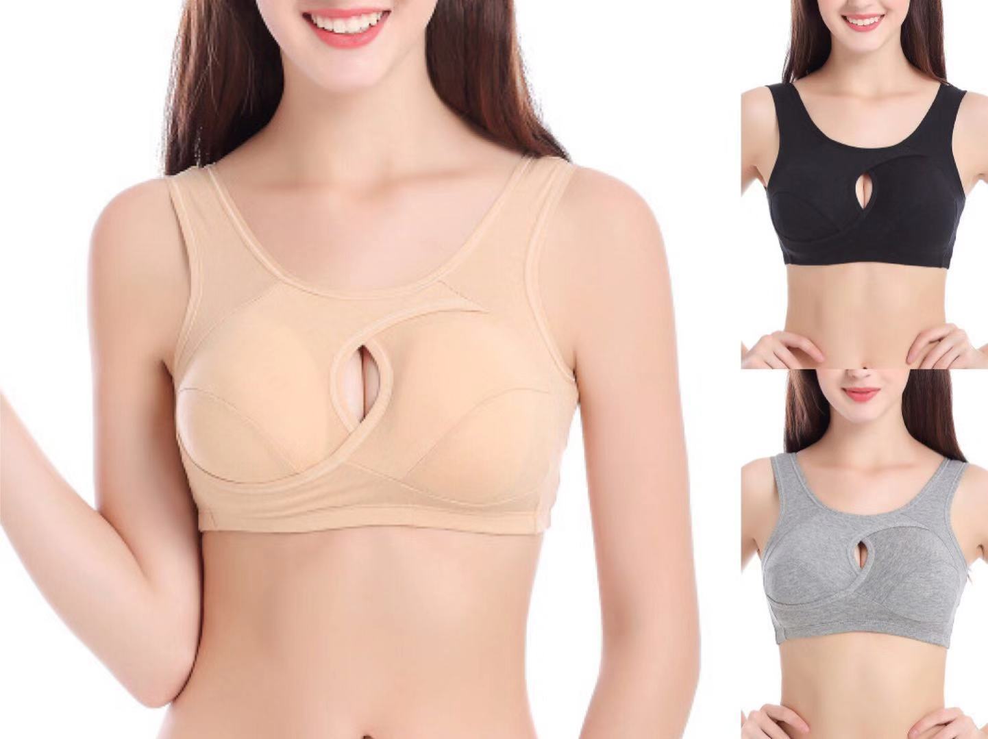 Plus Size Women Bra