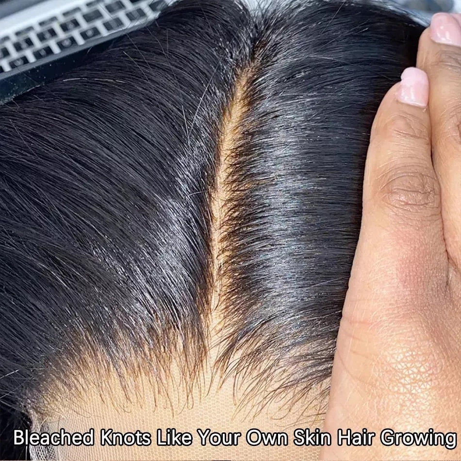6x4 Density Virgin Human Hair Wigs