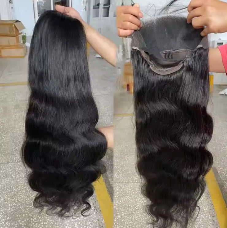 Wig Human Hair Body Wave Lace Front Wigs