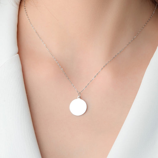 Light Projection Necklace For Women