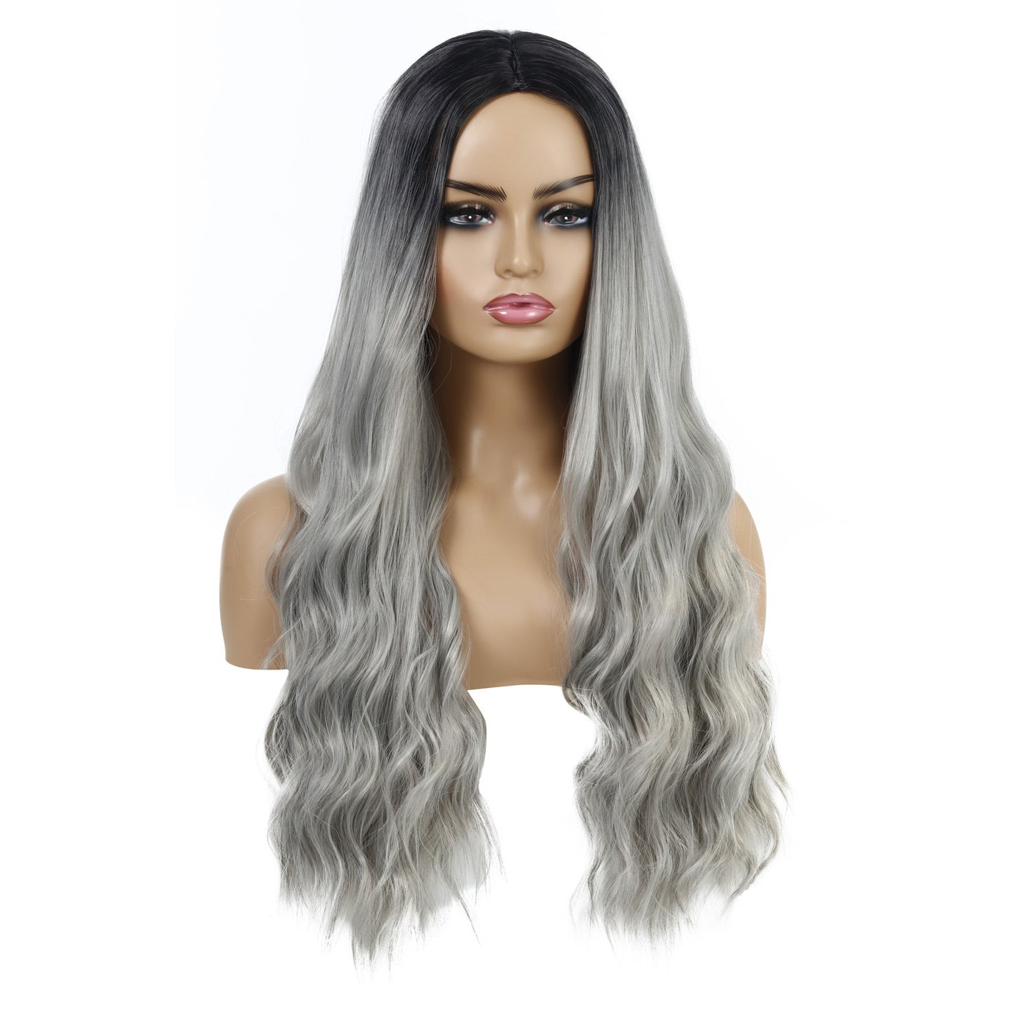 Wavy Curly Hair, Ladies Wig
